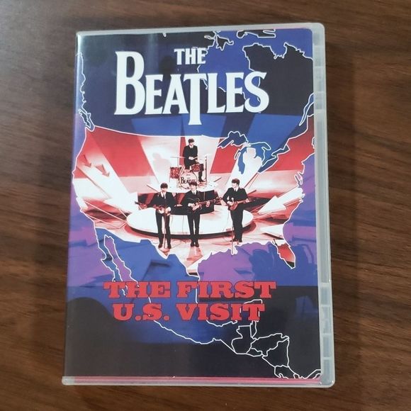 The Beatles - The First U.S. Visit on‎ D.V.D. - Picture 2 of 6